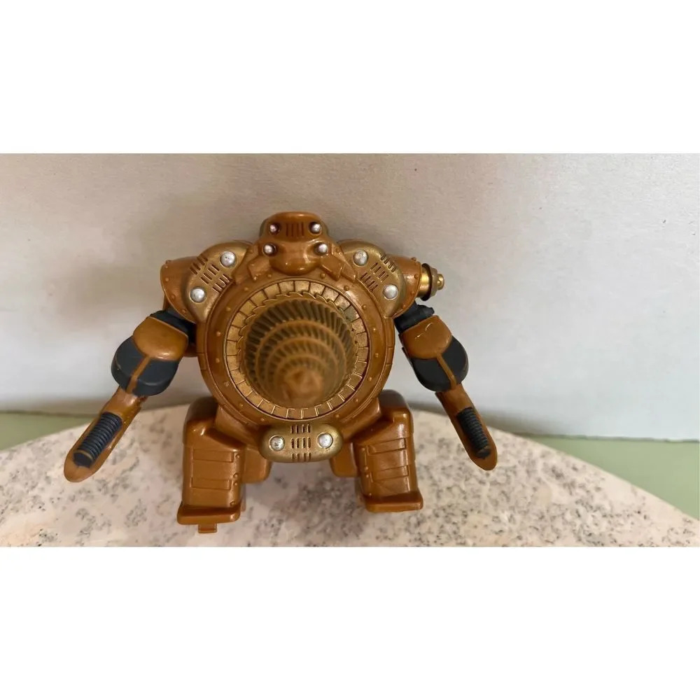 Vintage 1996 Drill Master 4" Evil Space Alien Bandai‎ Power Rangers Zeo Figure